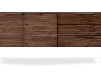 Sideboard Design Beige Luxury Dining room Set Chest of drawers with Wood Sidebaords